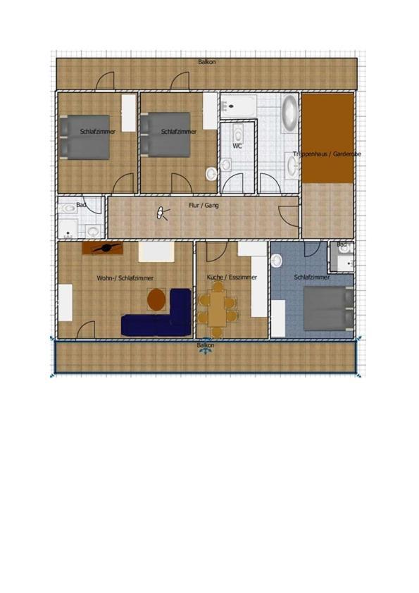 Апартаменти Haus Barbara Форштау Екстер'єр фото