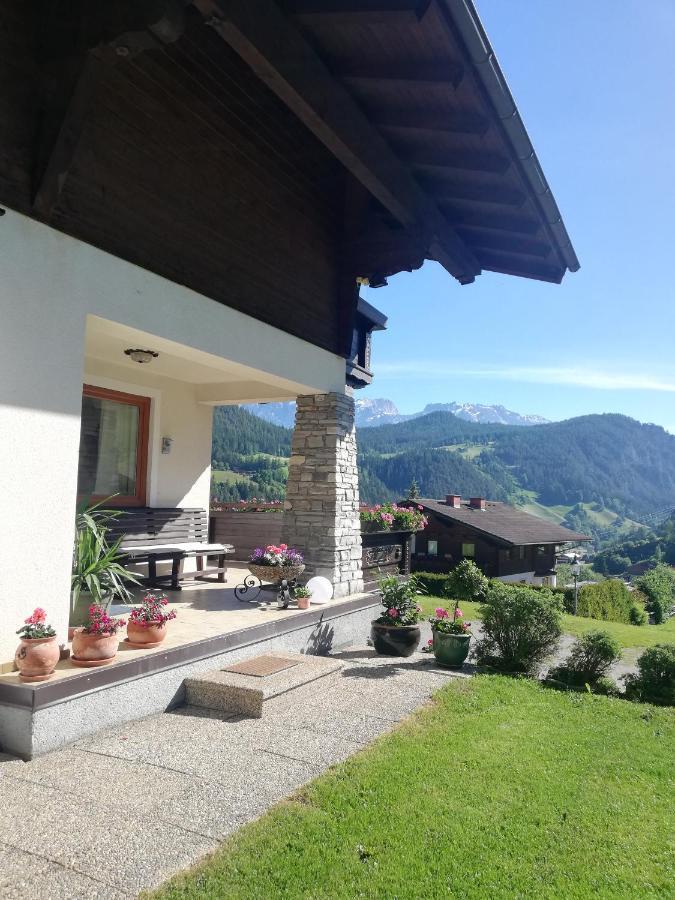 Апартаменти Haus Barbara Форштау Екстер'єр фото
